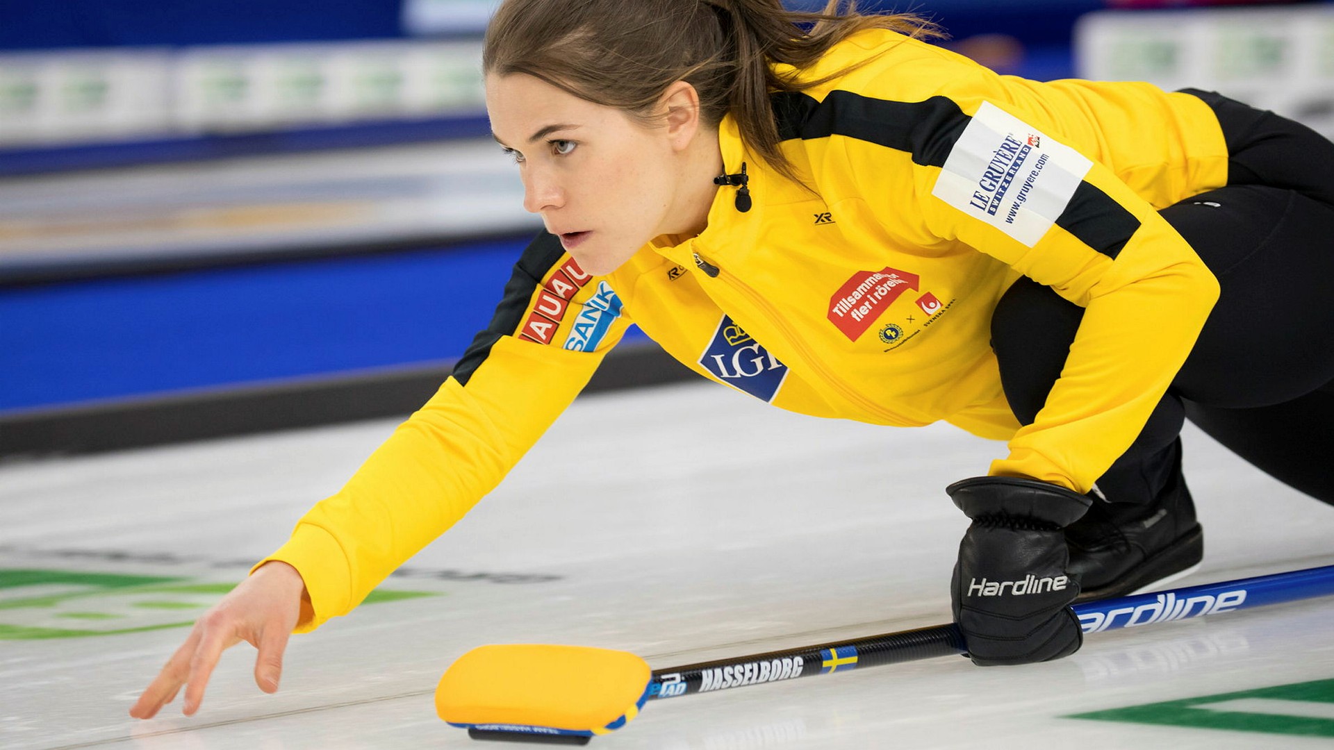 Enkel Seger För Lag Anna Hasselborg Mot Tjeckien I Curling-VM - DN.se