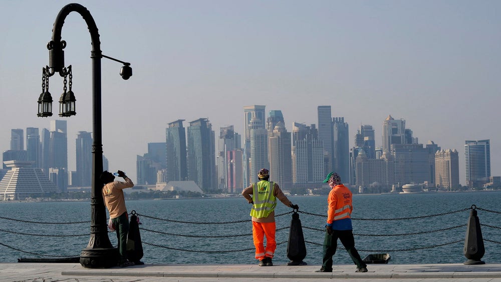 Arbetare dog i Qatar – ”Döden är en del av livet”