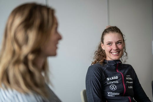 ”Vi visste ju att vi var en av de största favoriterna. Men sen är det klart att det ska göras också”, säger Hanna Öberg.
