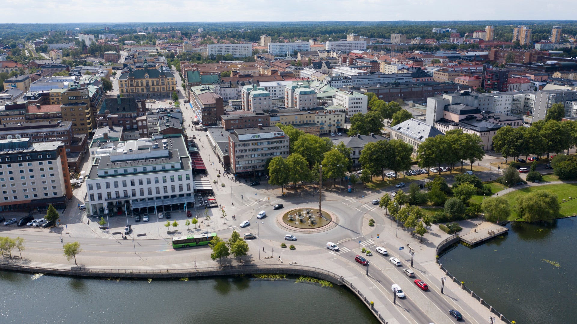 Eskilstuna är en av städerna som är med i jämförelsen.