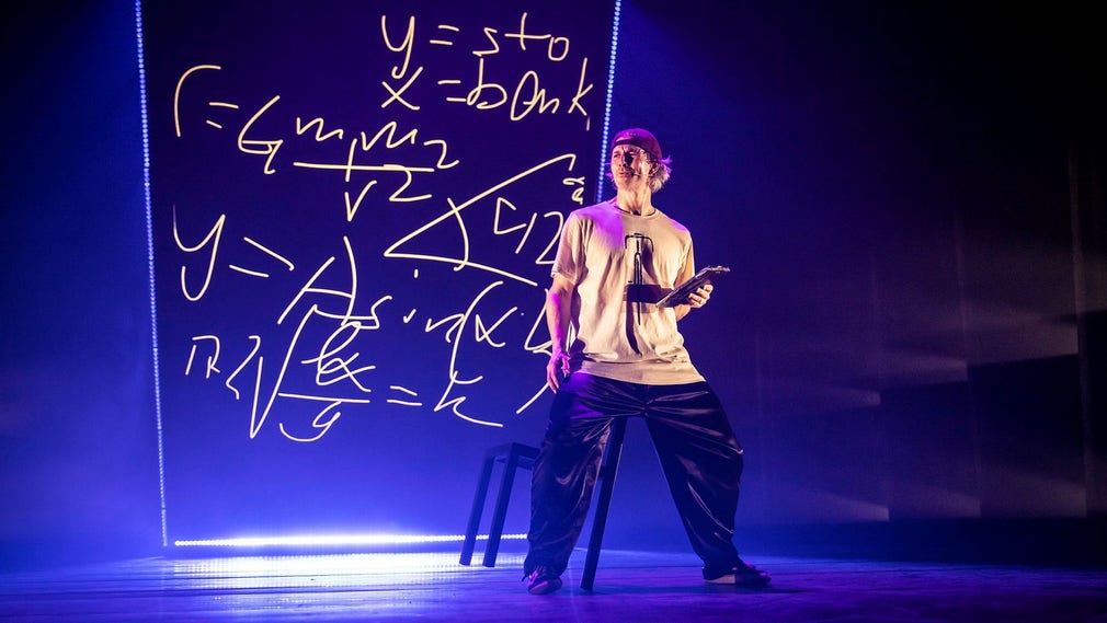 Benke Rydman i ”Master of dance”.