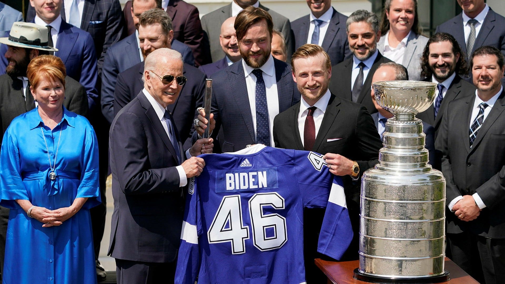 Tampa’s Victor Hedman on meeting with Joe Biden: “Absolutely magical”