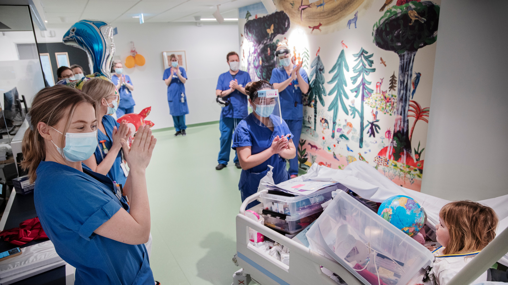 Första Patienterna På Plats I Nya Barnsjukhuset I Göteborg - DN.se