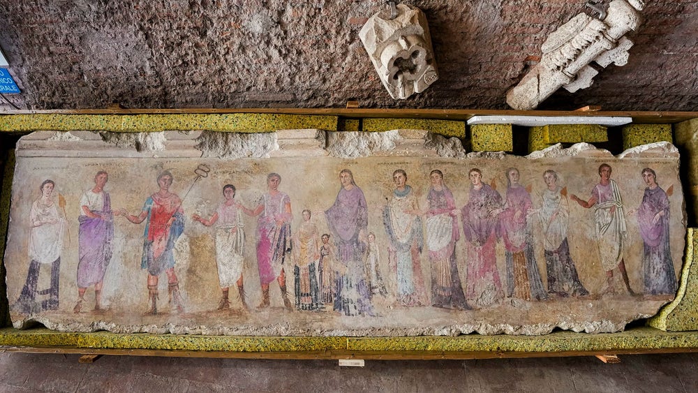 Hundratals stulna konstföremål återlämnas till Italien