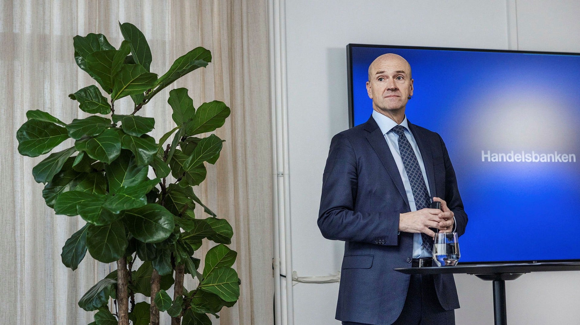 Handelsbankens nya vd Michael Green.