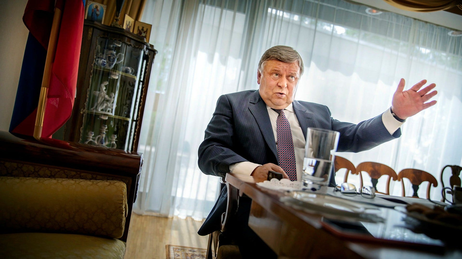 Sweden is a Legitimate Target, Says Russian Ambassador in Stockholm
