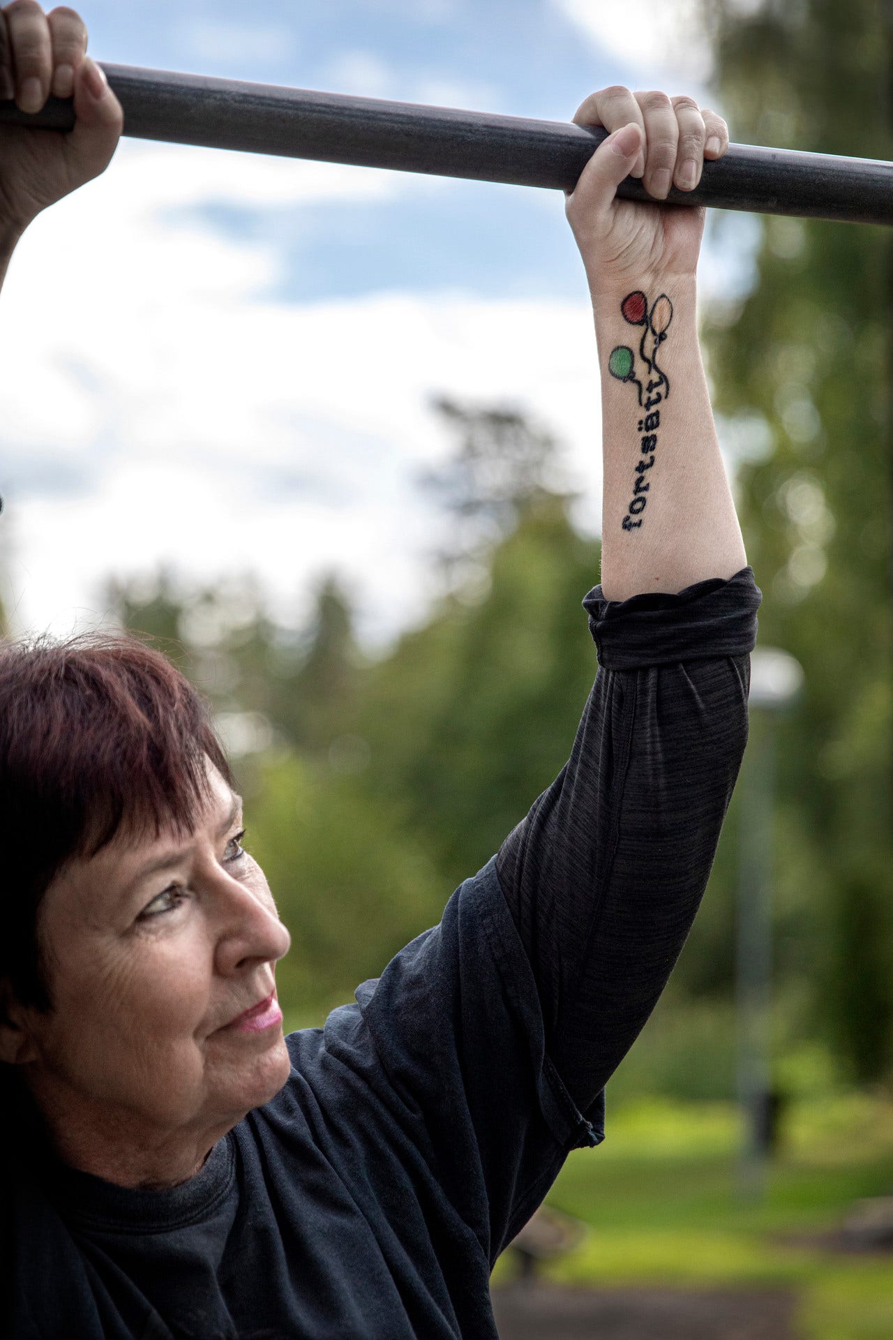 ”Min ambition är att våga titta nyfiket och förutsättningslöst på tillvaron. Och då blir jag ofta förundrad” säger Mona Sahlin.