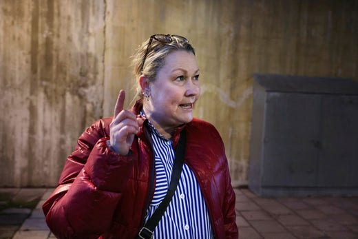 Jenny Windh jobbar som vårdlärare på Sigma Academy i Kista.