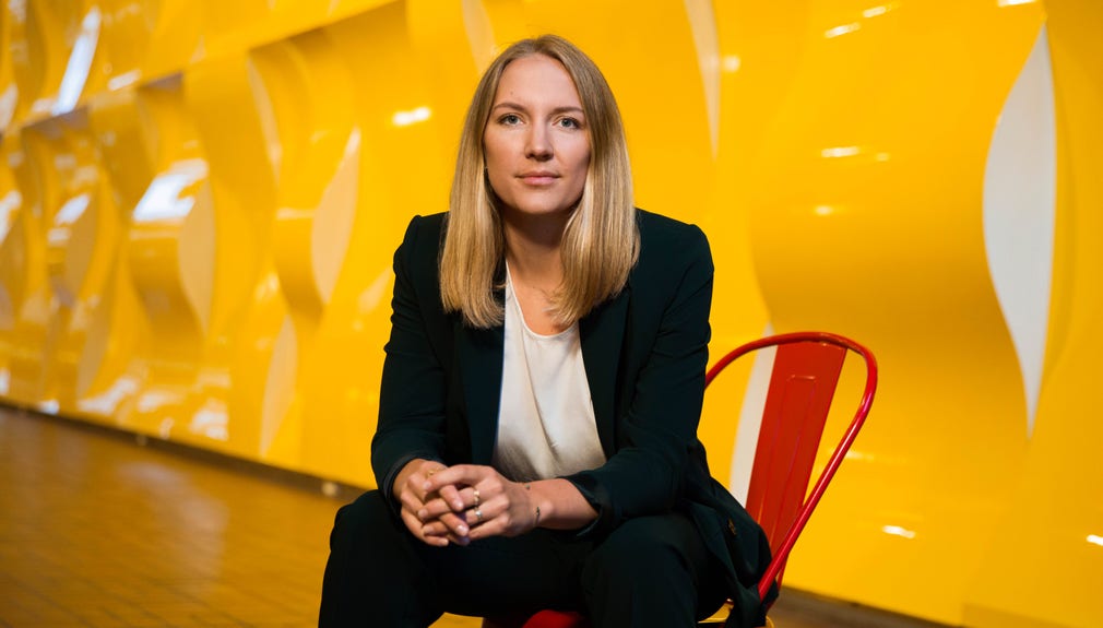 Johanna Lundgren Gestlöf är hållbarhetschef på SPP.