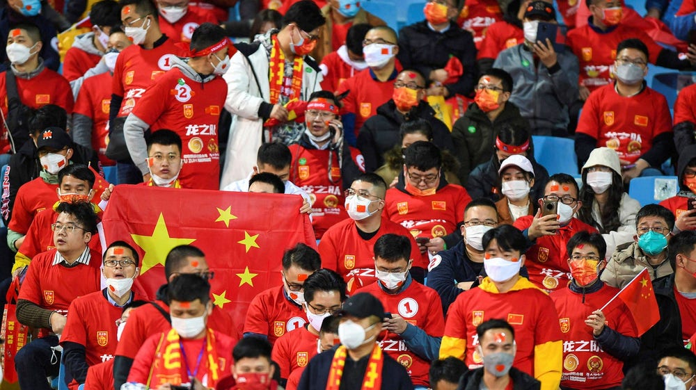Gunnar Jonsson: Kina visar att planmål inte passar för fotbollen