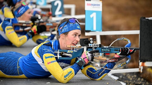 Elvira Öberg tycker det är bra att debatten kring elitidrottares vikt har blivit mer normaliserad.
