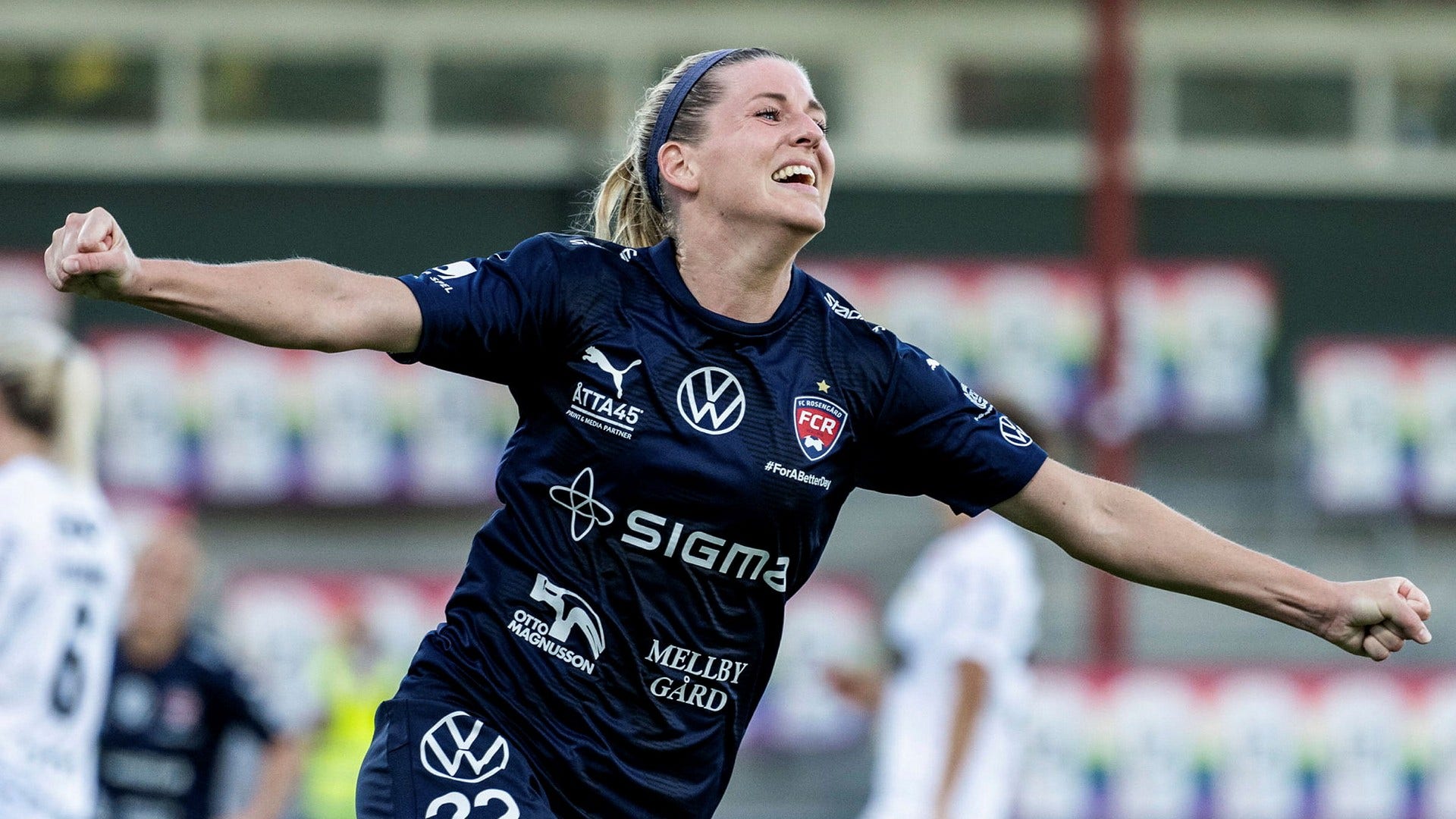 Rosengårds Olivia Schough. Arkivbild.