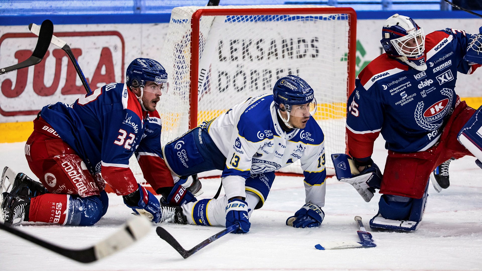 Oskarshamn Bröt Leksands Långa Segersvit - DN.se