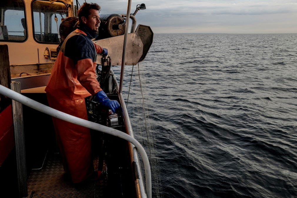 Sista färden går mot båtskroten i Danmark.