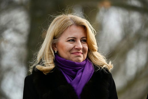 Zuzana Caputova, la presidente liberale della Slovacchia, non si candiderà alla rielezione questo fine settimana.