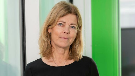 Karin Brynell, vd Svensk Dagligvaruhandel.