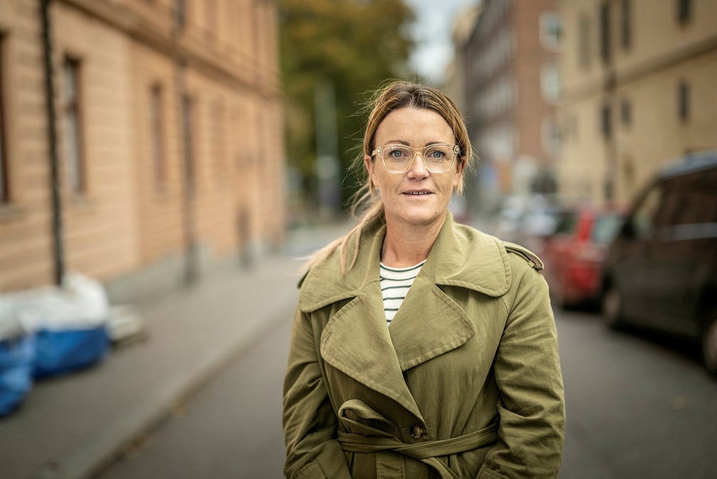 Anna Bergkvist, utredningsledare vid grova brott i polisregion väst.