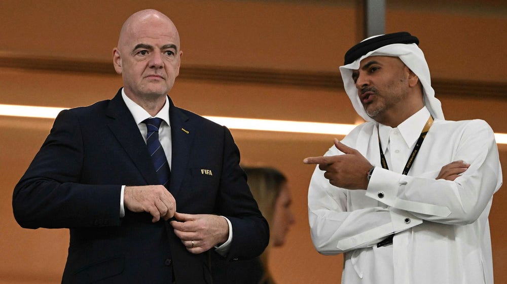 Jörgen Huitfeldt: Ingen vinner på att västvärldens mobbare ger sig på Qatar