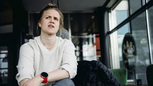 Johanna Fällman är säker på en sak, tar Luleå hockey en dubbel kommer det bli en rejäl fest i stan.