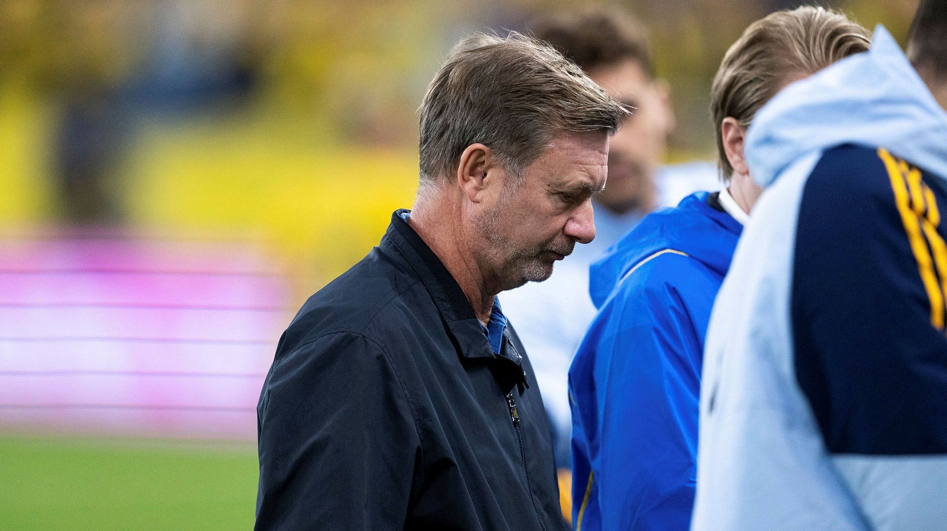 Peter Gerhardsson efterlyste VAR i damernas Nations League efter förlusten mot Spanien.