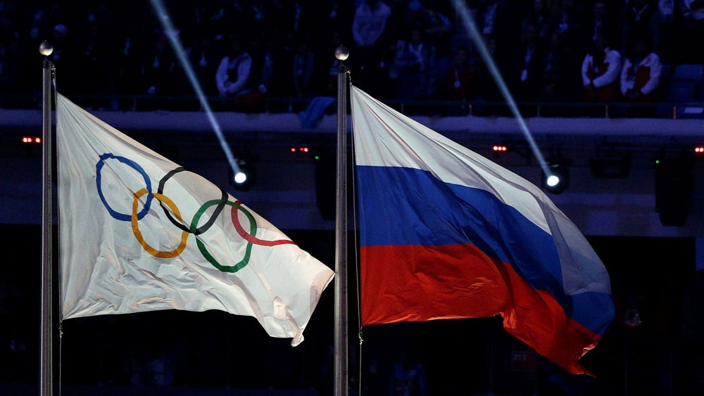 Ryska idrottare vill vara med i OS – under rysk flagg