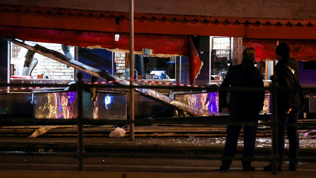 Gli edifici in cui è avvenuto l'attentato hanno collegamenti con il proprietario del gruppo Wagner, Yevgeny Prigozhin.