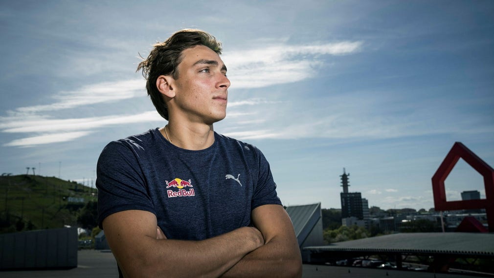 Armand Duplantis.