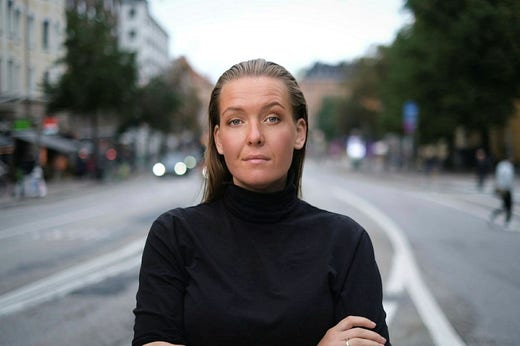 Linn Svansbo, S-debattör och vice ordförande i Reformisterna.