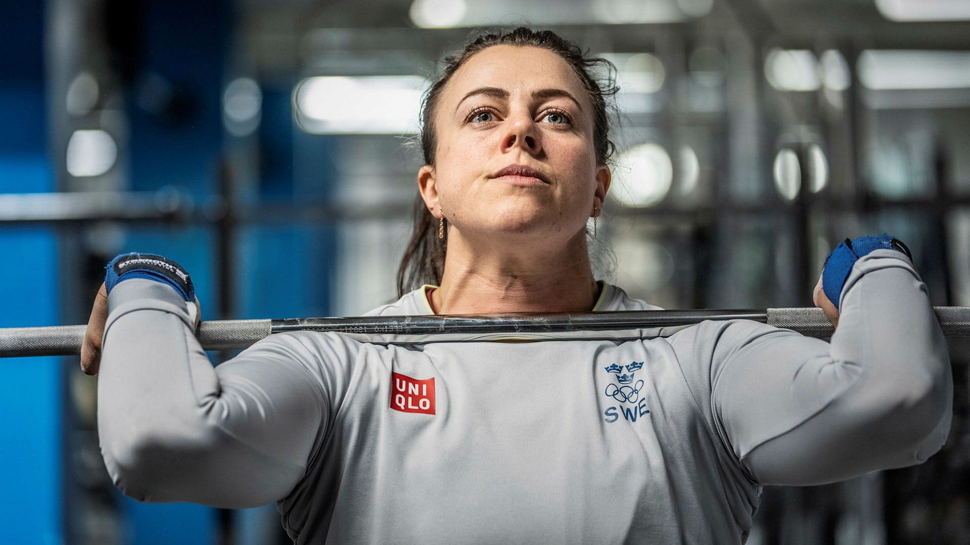 Patricia Strenius är en av världens bästa tyngdlyftare. Under karriären har hon kämpat både mot konkurrenter och utseendeideal.