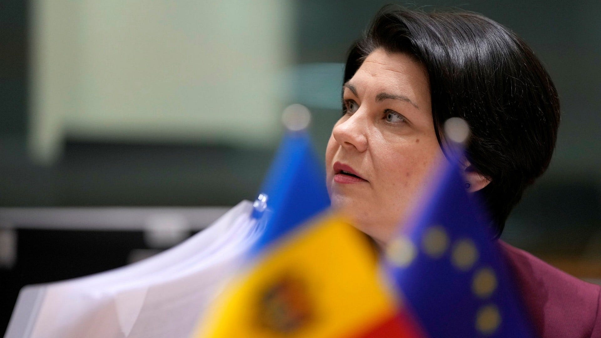 Moldaviens premiärminister Natalia Gavrilita.