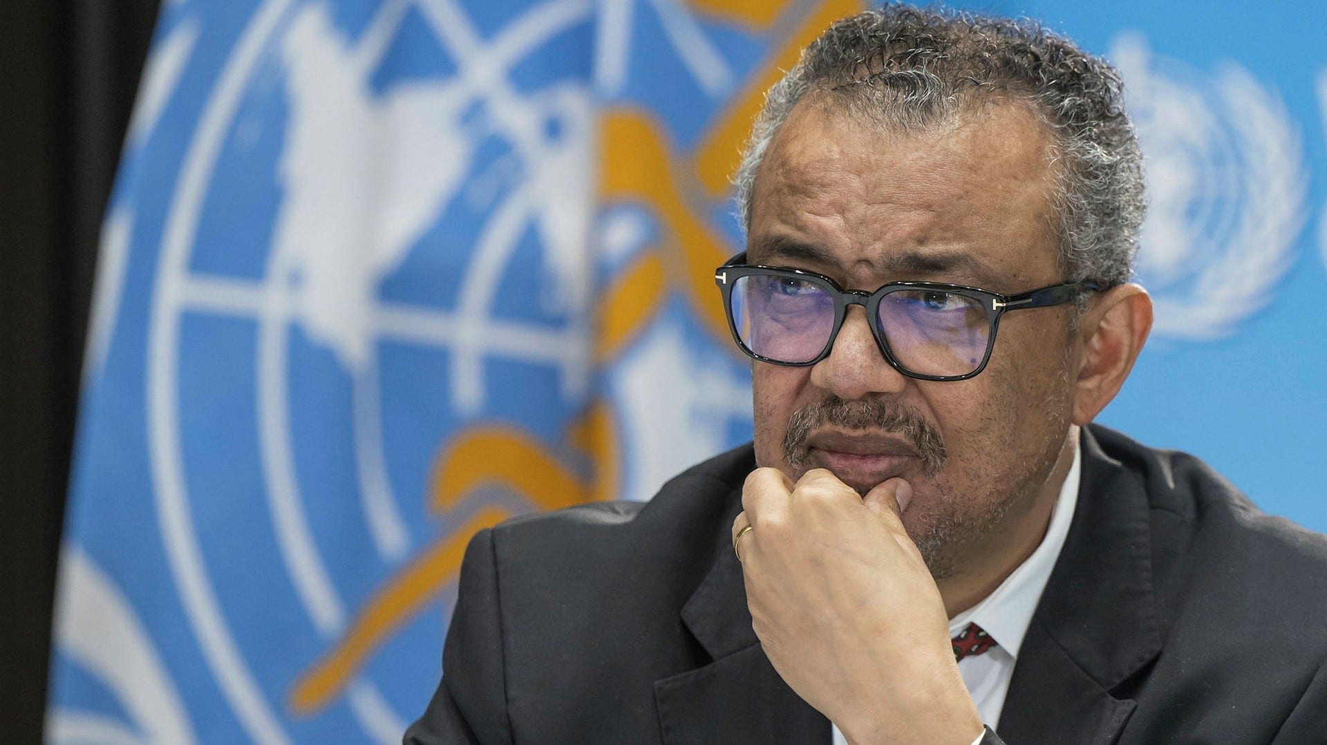 WHO-chefen Tedros Adhanom Ghebreyesus.