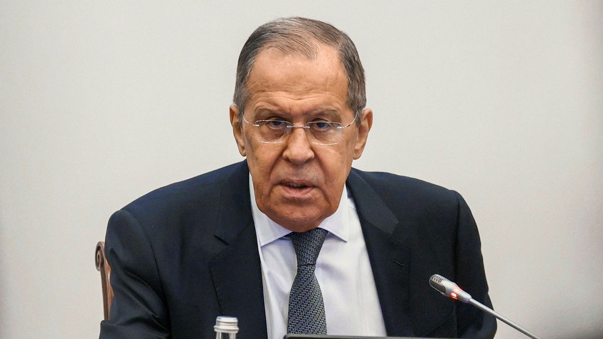 Sergej Lavrov Nato Har I Praktiken Inlett Ett Krig Med Ryssland DN SE