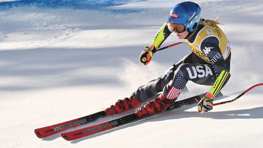Mikaela Shiffrin.