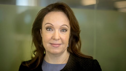 Anna Borg, Vattenfalls vd.