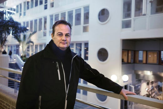 ”Det här våldet, det är en fruktansvärd trend i vårt samhälle som kryper allt närmare oss alla”, säger Kenneth Danehorn som arbetar i lokalerna.