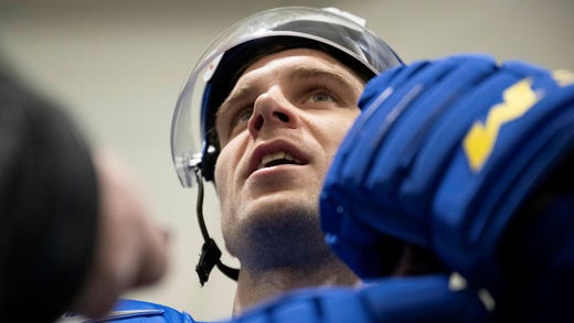 Lyckas Henrik Tömmernes göra tre poäng till i VM går han upp i topp som den svenske back som har gjort flest poäng i ett VM.