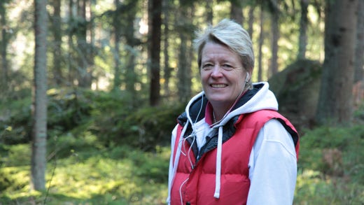 Eva Karlsson Berg, chef för Sveaskogs marknadsområde Syd.