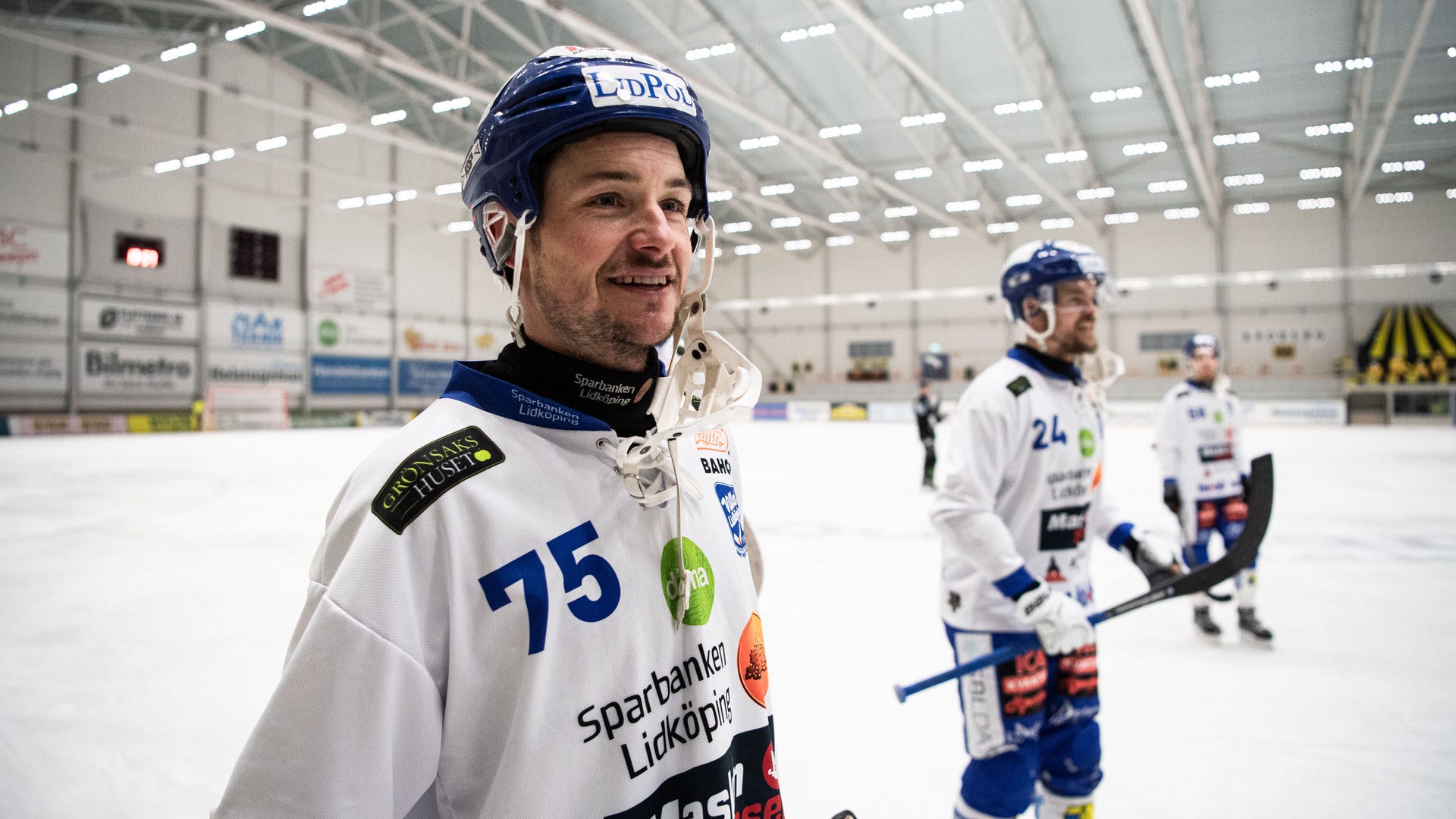 Jesper Eriksson har massor av finalrutin. På lördag spelar sin nionde. Fem med Hammarby och två med med Villa Lidköping.