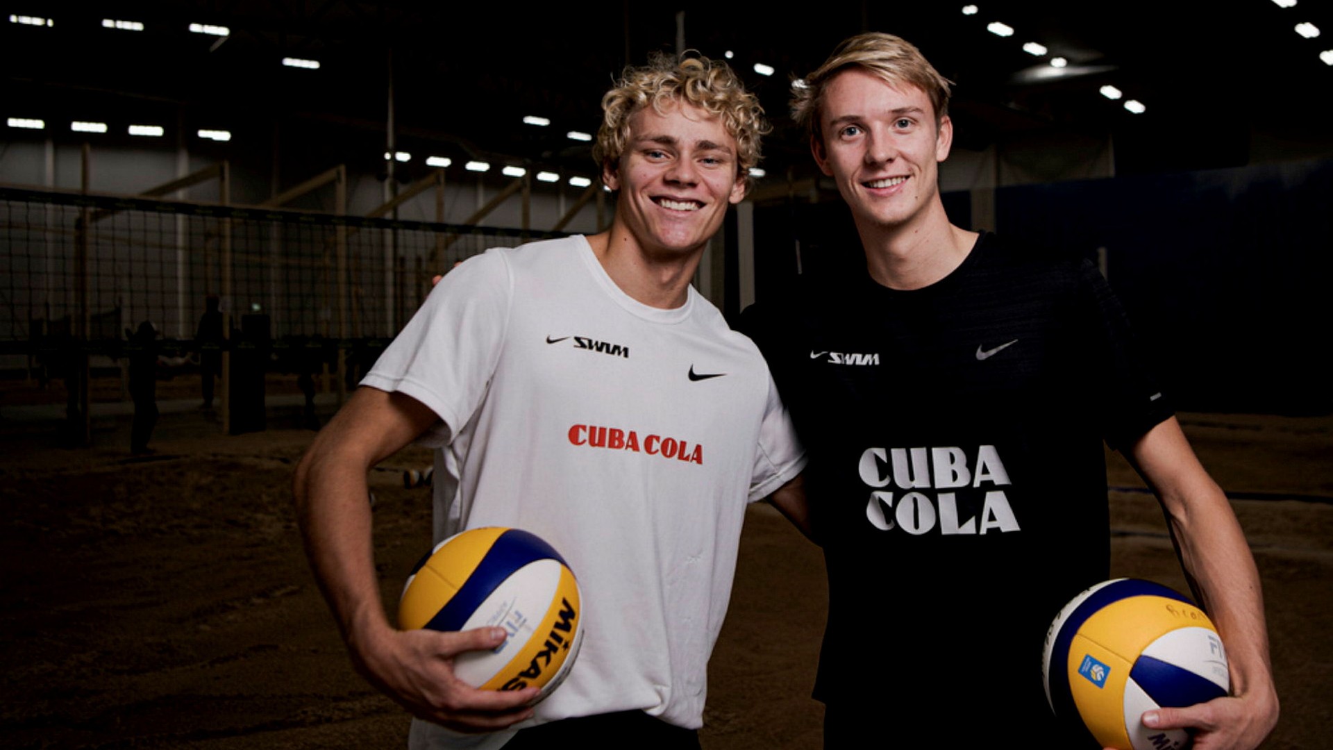 Jonatan Hellvig Och David Åman Beachvolley-EM - DN.se