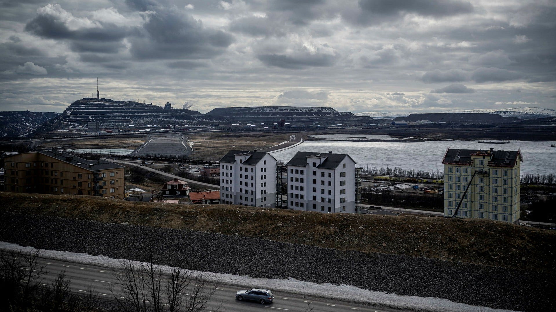 Kiruna är en av kommunerna i Sverige med högst smittspridning just nu.
