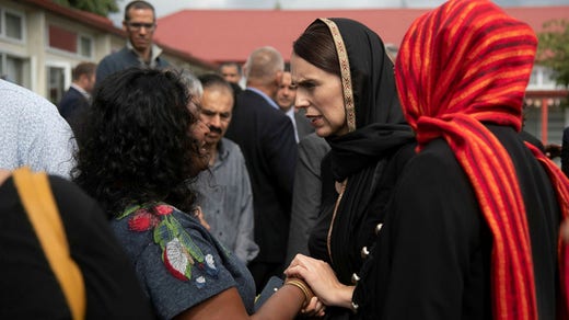 Efter Nya Zeelands dödligaste terrordåd vägrade Jacinda Ardern att säga gärningsmannens namn.