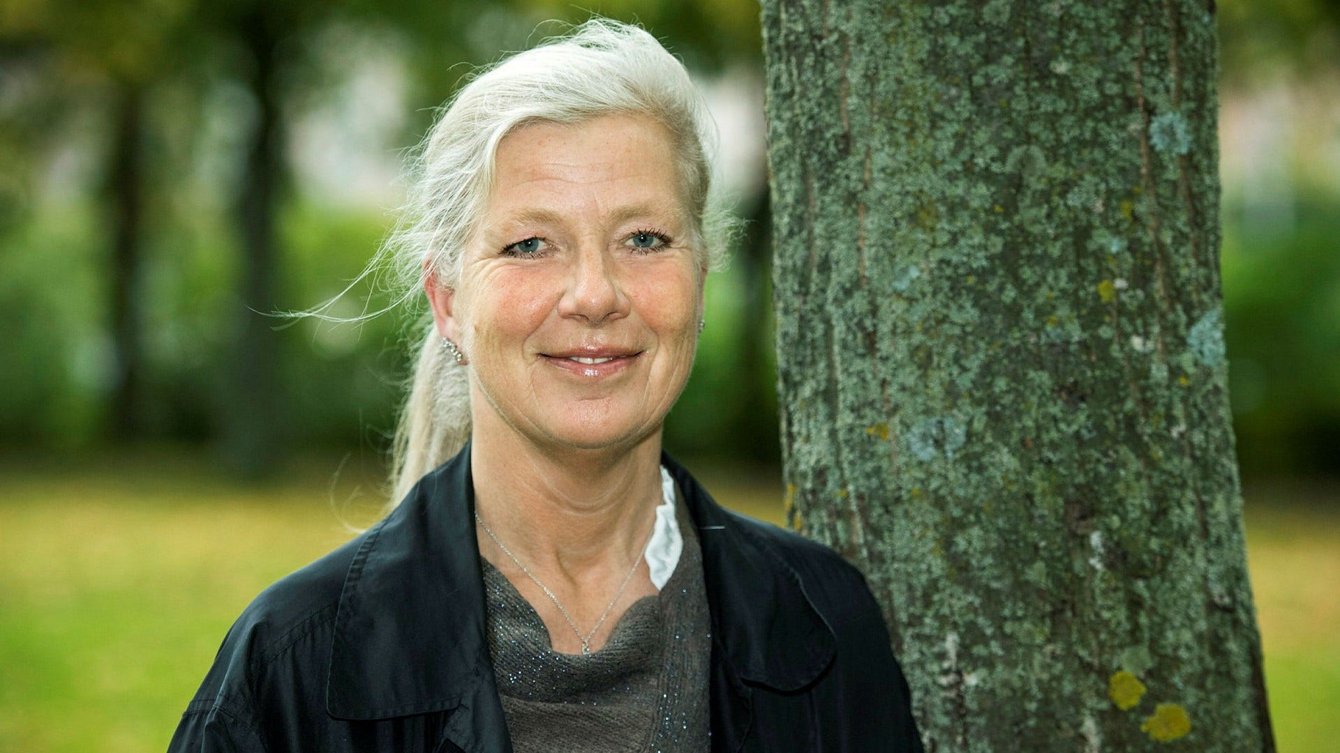 Kristina Axén Olin (M).