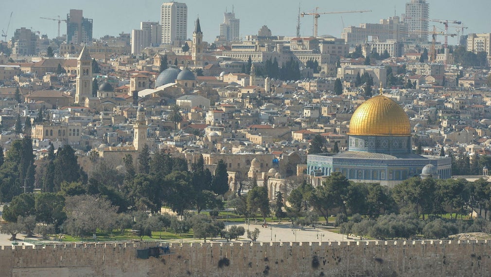 Il calcare è stato trovato sul Monte del Tempio a Gerusalemme.