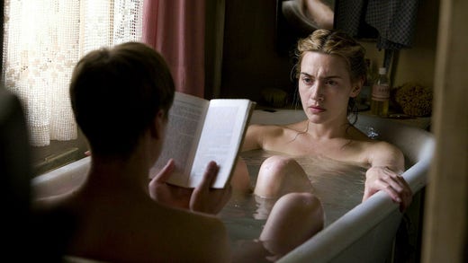Kate Winslet i ”The reader”.