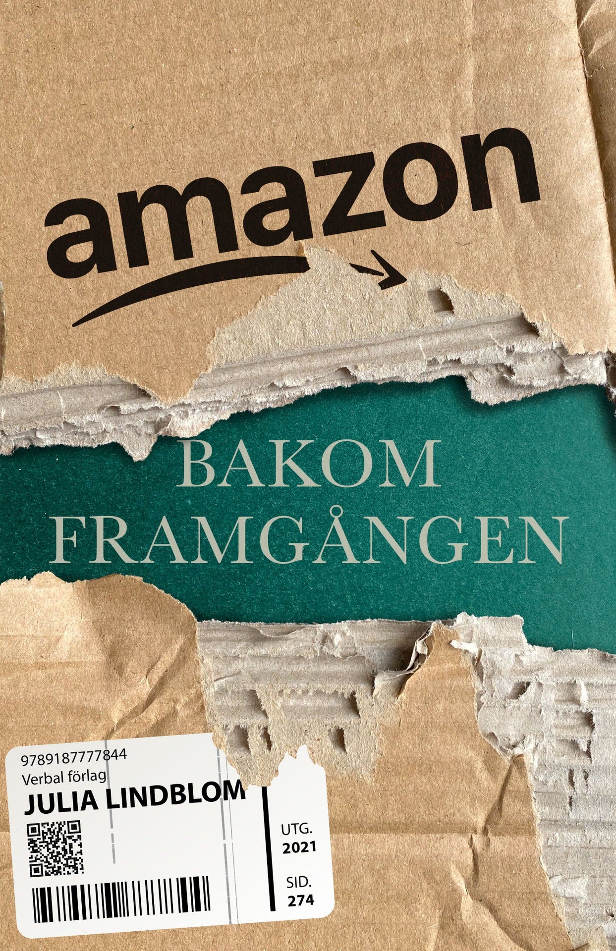 ”Bakom framgången” av Julia Lindblom.