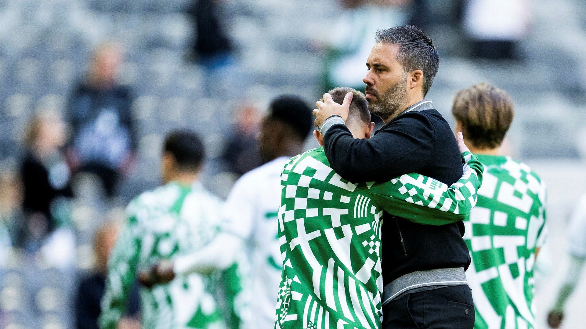 Hammarbys tränare Marti Cifuentes.