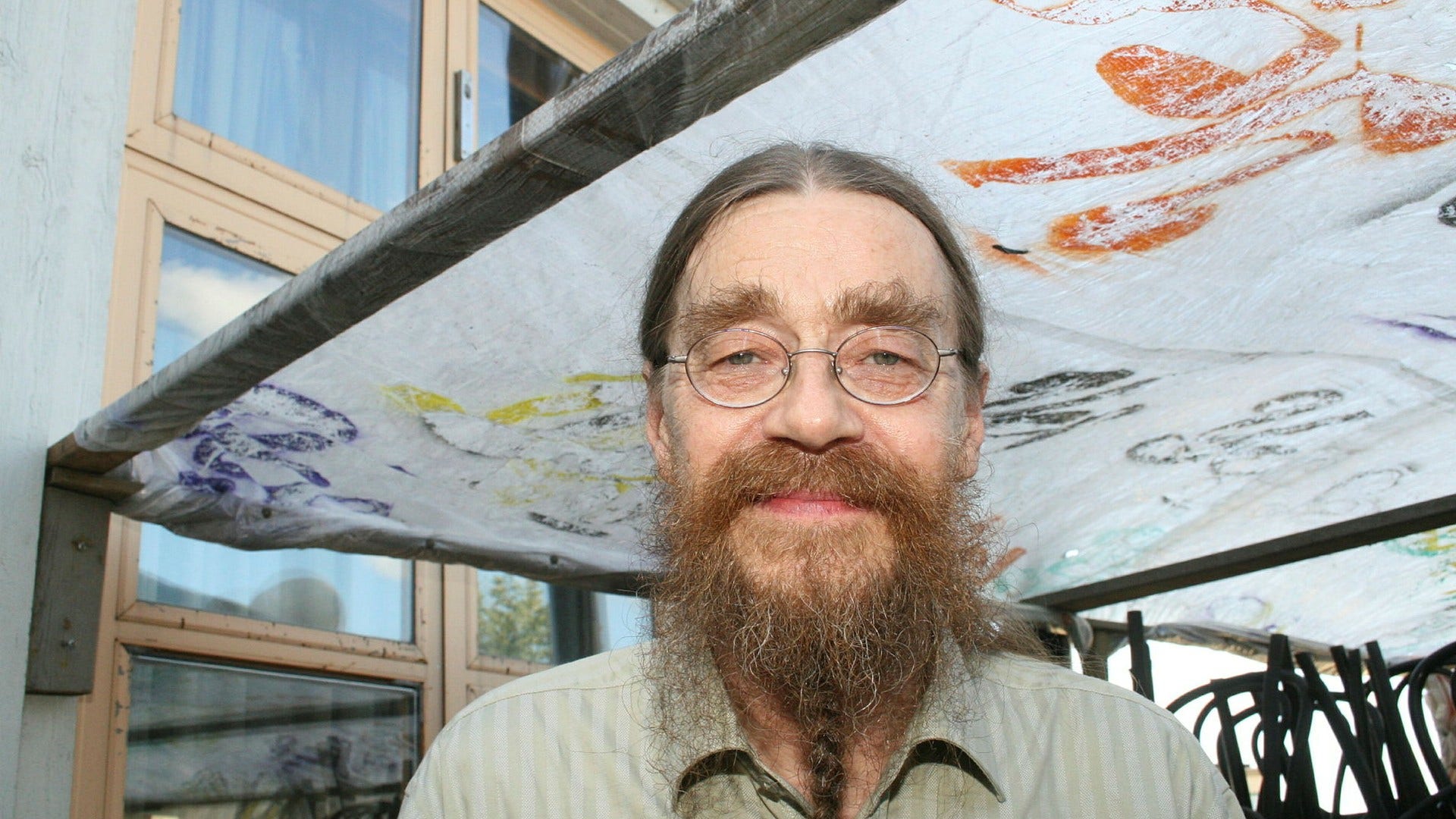 Peps Persson, vid utdelningen av Cornelisstipendiet 2007.