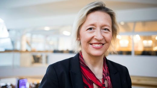 Karin Bäckstrand, professor i samhällsvetenskaplig miljöforskning vid Stockholms universitet och tidigare ledamot av Klimatpolitiska rådet.