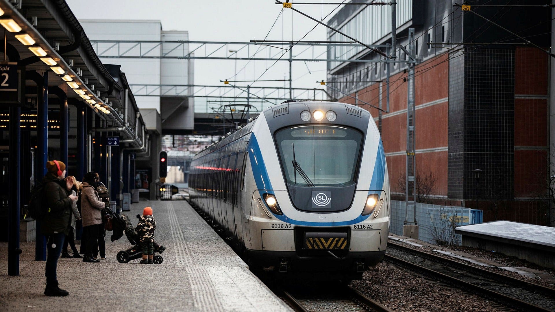 Måndagens trafikläge är än så länge ovisst.