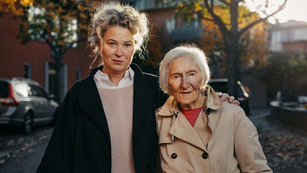 Illustratören Stina Wirsén och författaren och föreläsaren Hédi Fried.